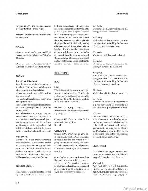 Вязаные проекты в книге &laquo;52 weeks of Sweater&raquo;. Часть 1