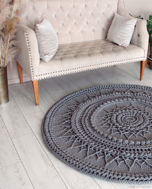 Вязаные проекты в книге &laquo;Ажурное вязание крючком&raquo;