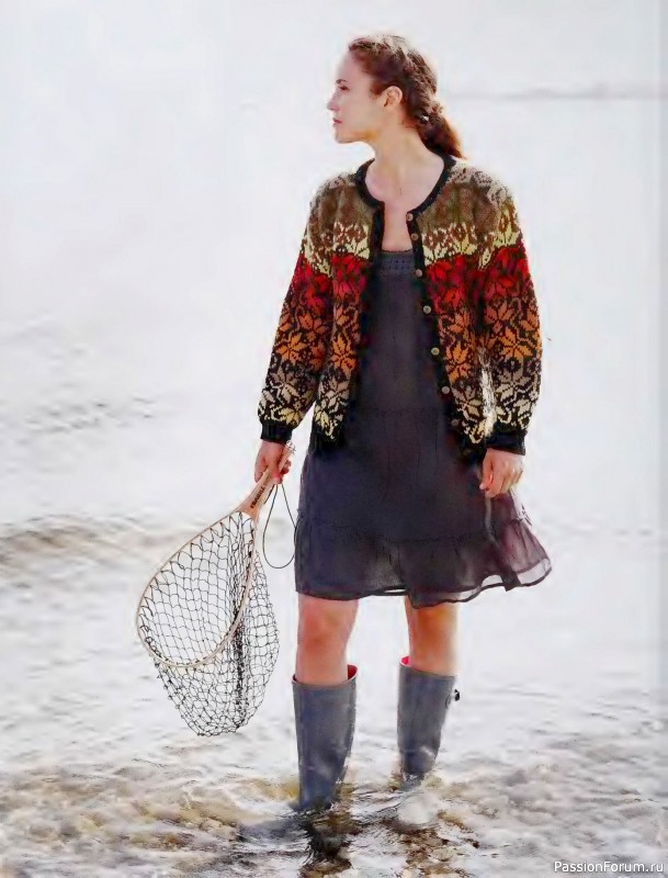 Вязаные проекты в книге «Fearless Fair Isle Knitting». Продолжение