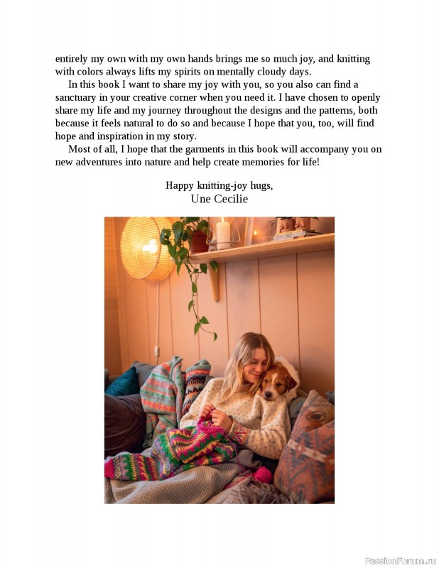 Вязаные проекты в книге «Happy Nordic Knits»