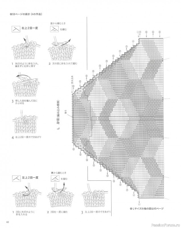 Вязаные проекты в книге &laquo;Knit Design Note&raquo;
