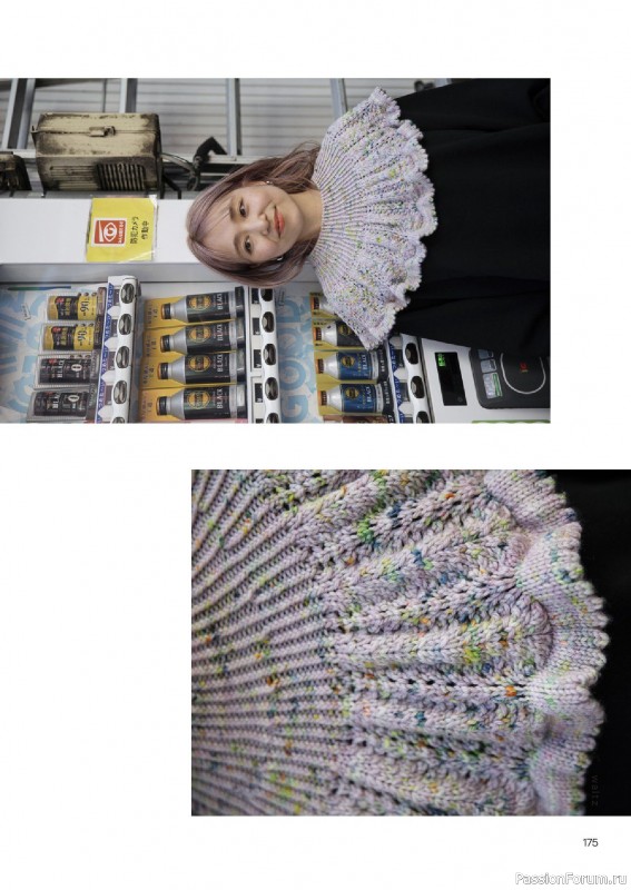Вязаные проекты в книге «Knit Pop». Часть 2