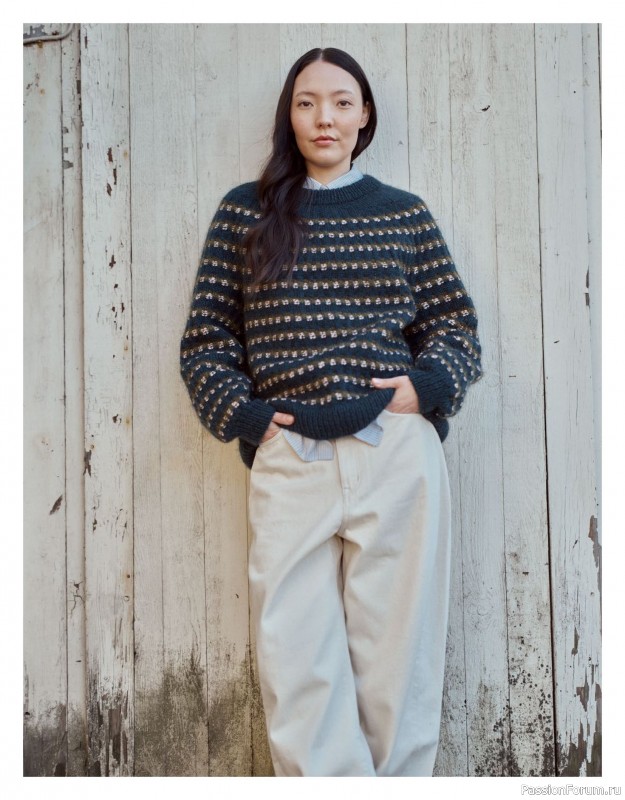 Вязаные проекты в книге &laquo;Laine Magazine №30 - Autumn 2026&raquo;. Часть 1.