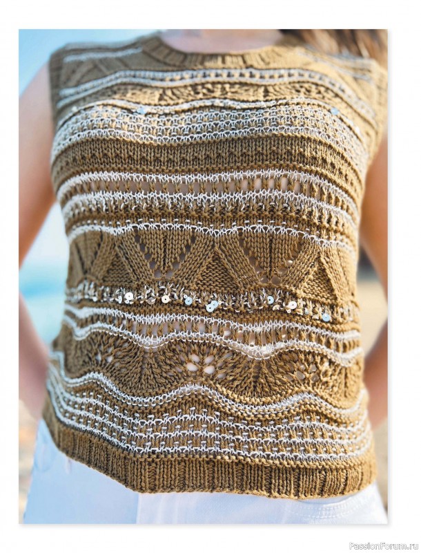 Вязаные проекты в книге &laquo;Лето на звездных спицах&raquo;. Продолжение