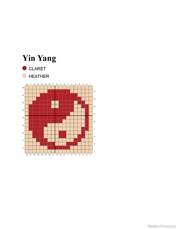 Вязаные проекты в книге «Modern Crochet Tapestries»