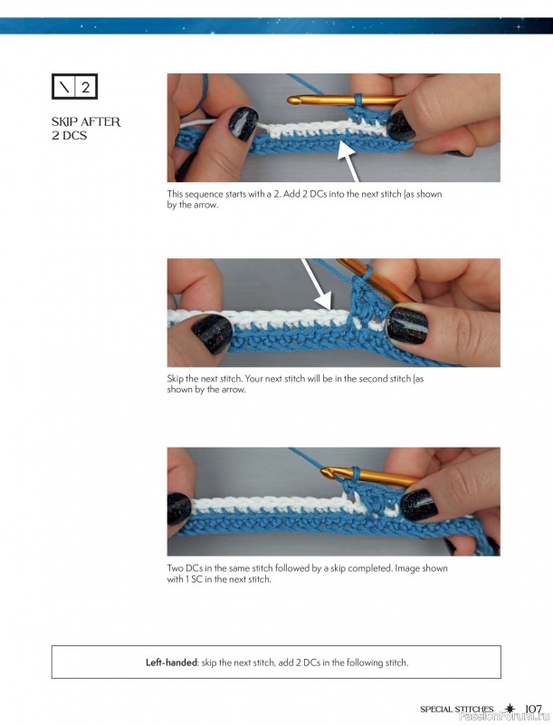 Вязаные проекты в книге &laquo;Zodiac Mosaic Crochet&raquo;.