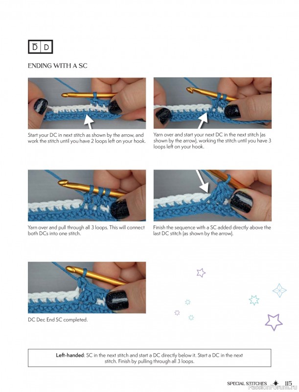 Вязаные проекты в книге &laquo;Zodiac Mosaic Crochet&raquo;.