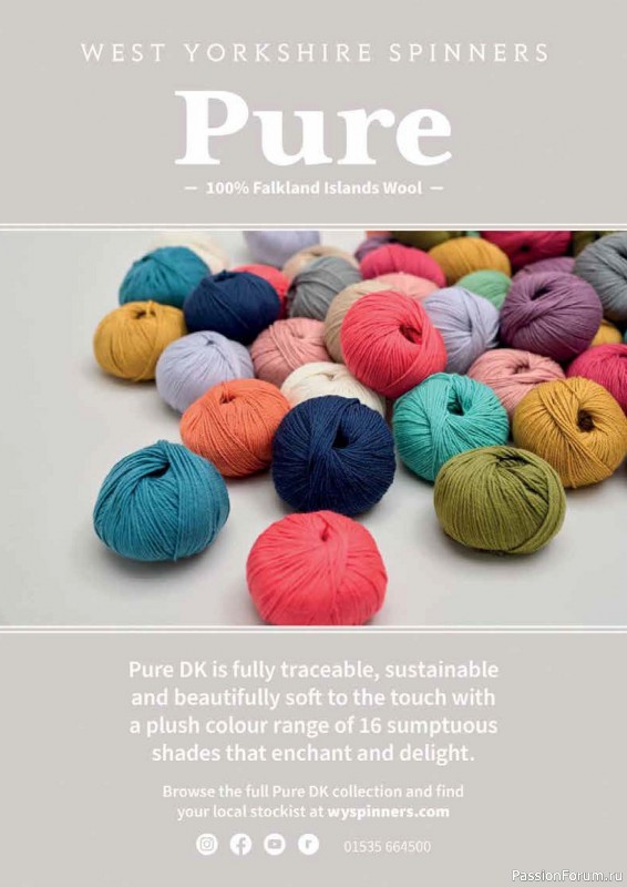 Вязаные проекты в журнале «Knit Now №166 2024»