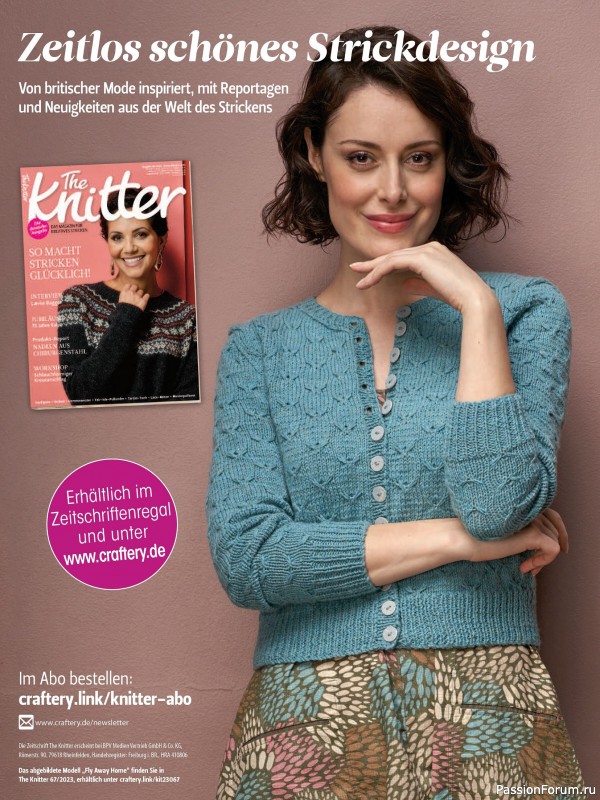 Вязаные проекты в журнале &laquo;Stricktrends Extra SE065 2026&raquo;