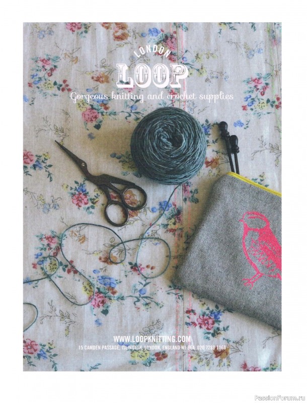 Вязаные проекты в журнале &laquo;Laine Magazine №1 2016 Autumn/Winter&raquo;.