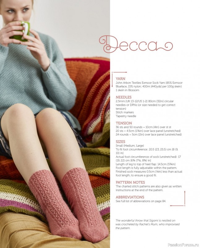 Коллекция моделей носков в книге «Coop Knits Socks: Volume 2»