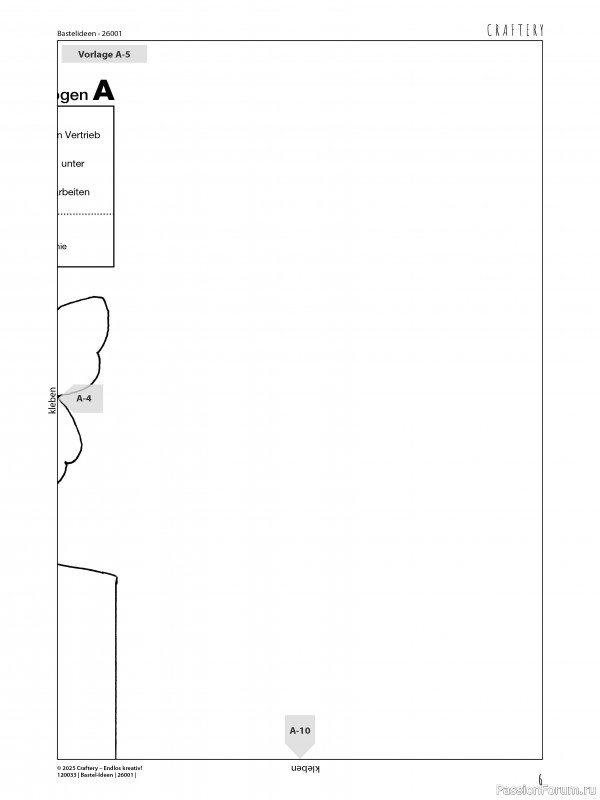 Коллекция проектов для рукодельниц в журнале «Bastel-Ideen №1 2026»
