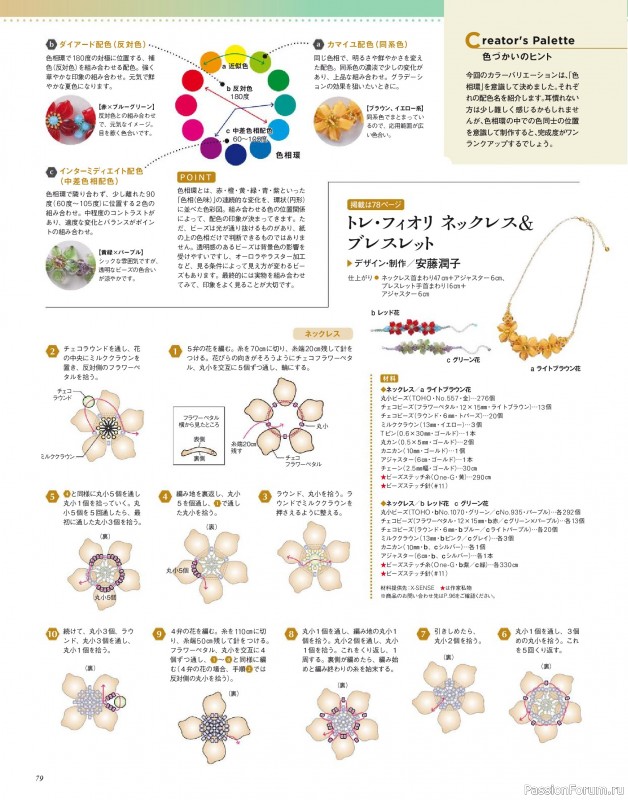 Коллекция проектов для рукодельниц в журнале «Bead friend - Summer 2026»