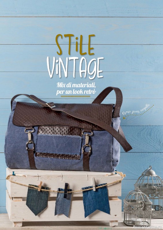 Коллекция проектов для рукодельниц в журнале &laquo;I Love Cucito №60 2025&raquo;