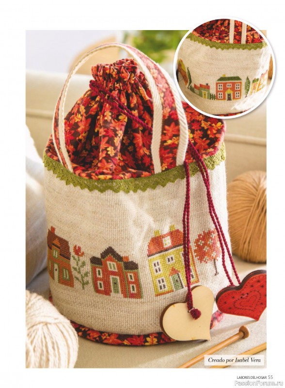 Коллекция проектов для рукодельниц в журнале «Labores del hogar №792 2025»