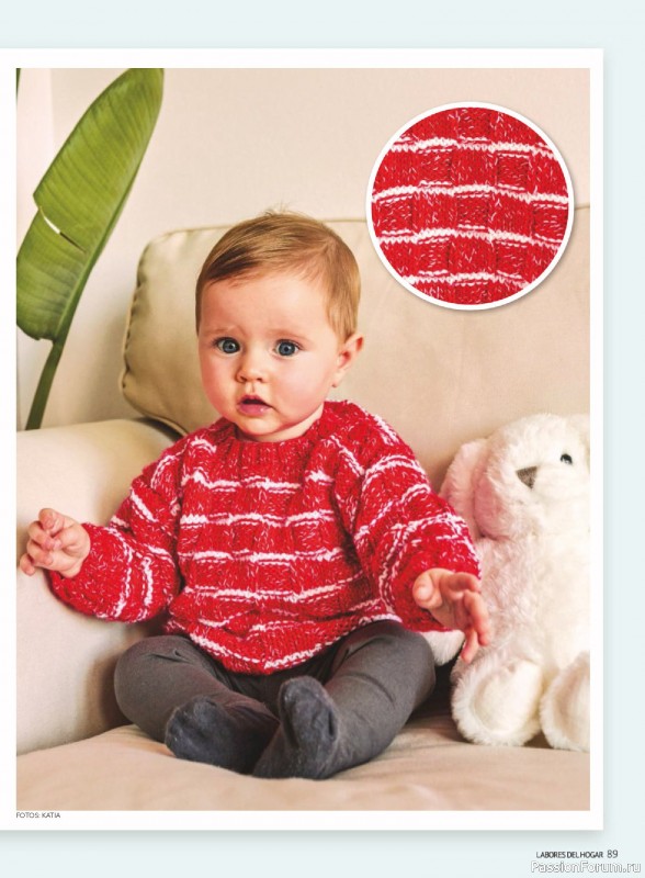 Коллекция проектов для рукодельниц в журнале &laquo;Labores del hogar №793 2025&raquo;