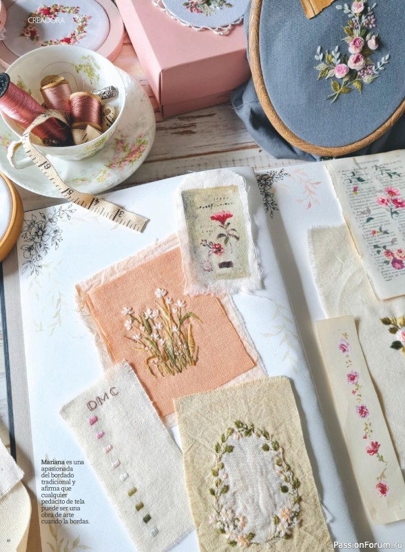 Коллекция проектов для рукодельниц в журнале &laquo;Labores del hogar №794 2026&raquo;