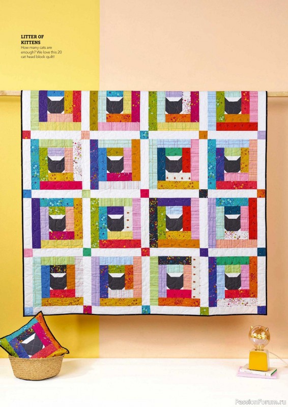 Коллекция проектов для рукодельниц в журнале &laquo;Love Patchwork & Quilting №164 2026&raquo;