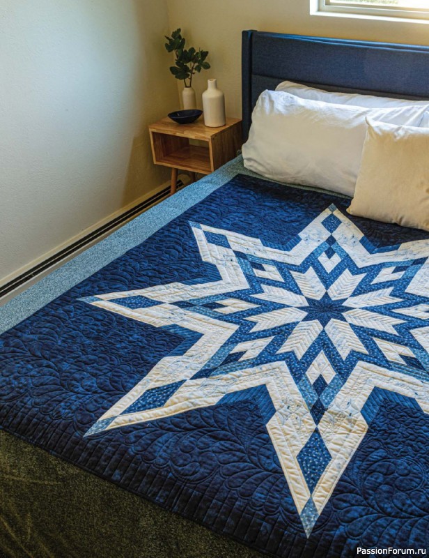 Коллекция проектов для рукодельниц в журнале «McCall's Quilting - Winter 2026»