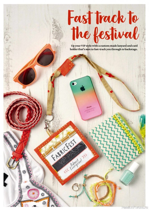 Коллекция проектов для рукодельниц в журнале «Mollie Makes - Festival Crafts 2026»