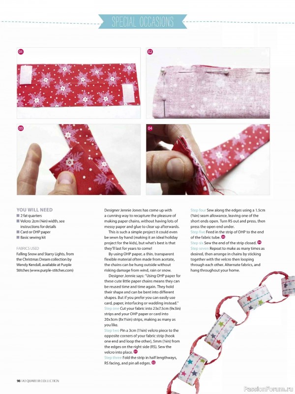 Коллекция проектов для рукодельниц в журнале «Simply Sewing Special 2026».