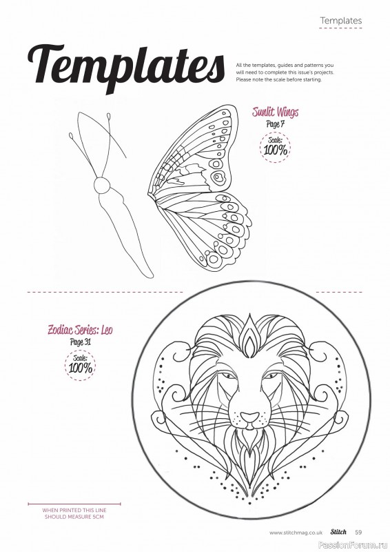 Коллекция проектов для рукодельниц в журнале «Stitch Magazine №161 2026»