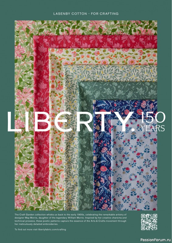 Коллекция проектов для рукодельниц в журнале «Todays Quilter №130 2025»