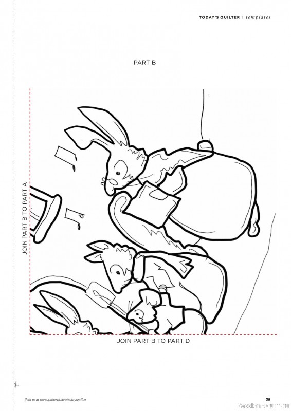 Коллекция проектов для рукодельниц в журнале «Todays Quilter №133 2025»