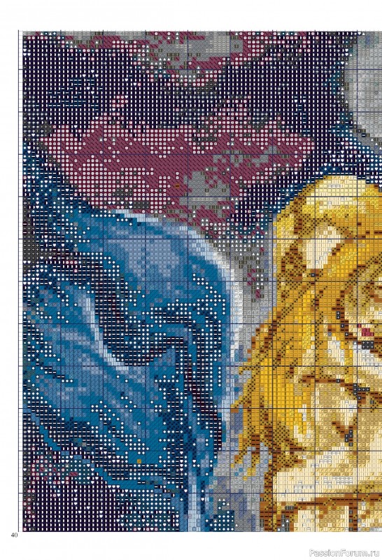 Коллекция вышивки в журнале &laquo;Coleccion Punto de Cruz №2 2026&raquo;