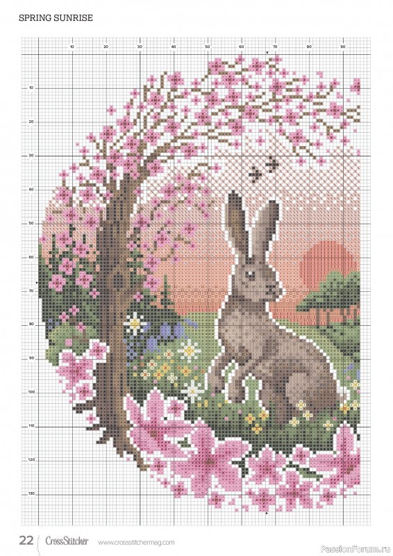 Коллекция вышивки в журнале «CrossStitcher №407 2024»