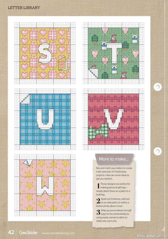Коллекция вышивки в журнале «CrossStitcher №428 2025»
