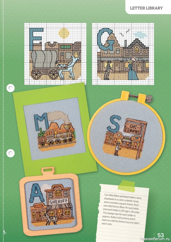 Коллекция вышивки в журнале &laquo;CrossStitcher №435 2026&raquo;