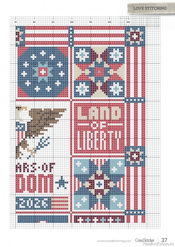 Коллекция вышивки в журнале &laquo;CrossStitcher №437 2026&raquo;