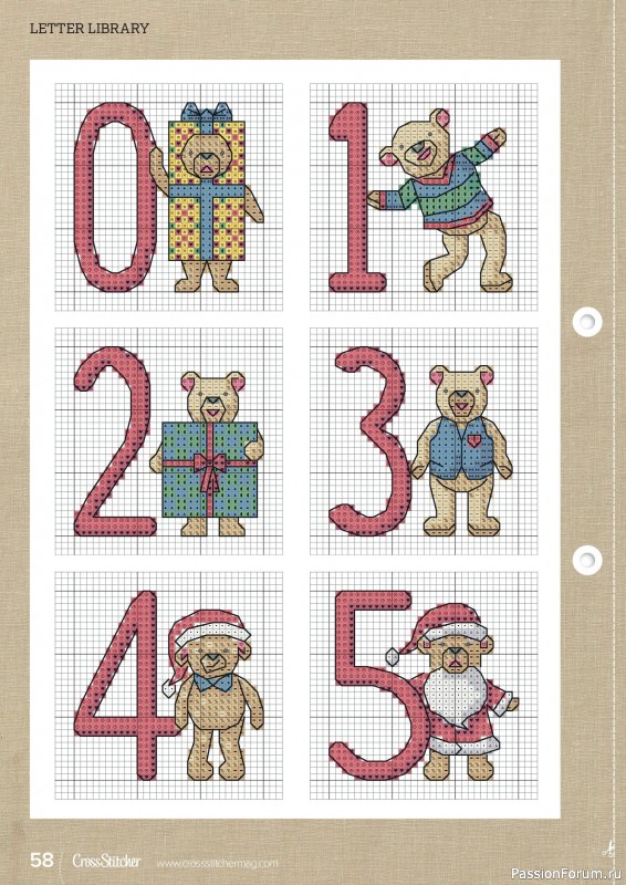 Коллекция вышивки в журнале &laquo;CrossStitcher №442 2026&raquo;