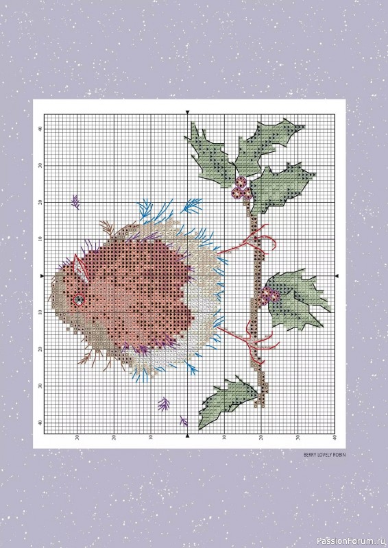 Коллекция вышивки в журнале «The World of Cross Stitching №339 2023»