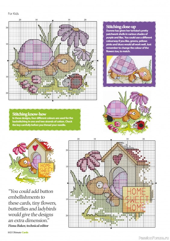 Коллекция вышивки в журнале «Ultimate CrossStitch – Cards 2026»