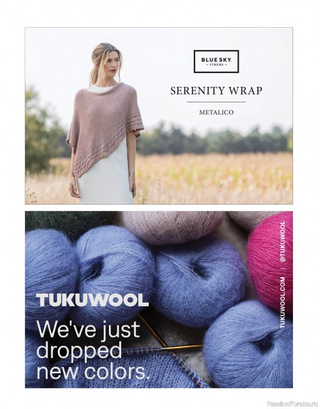 Вязаные модели в журнале «Laine Magazine №24 2025 Spring». Продолжение