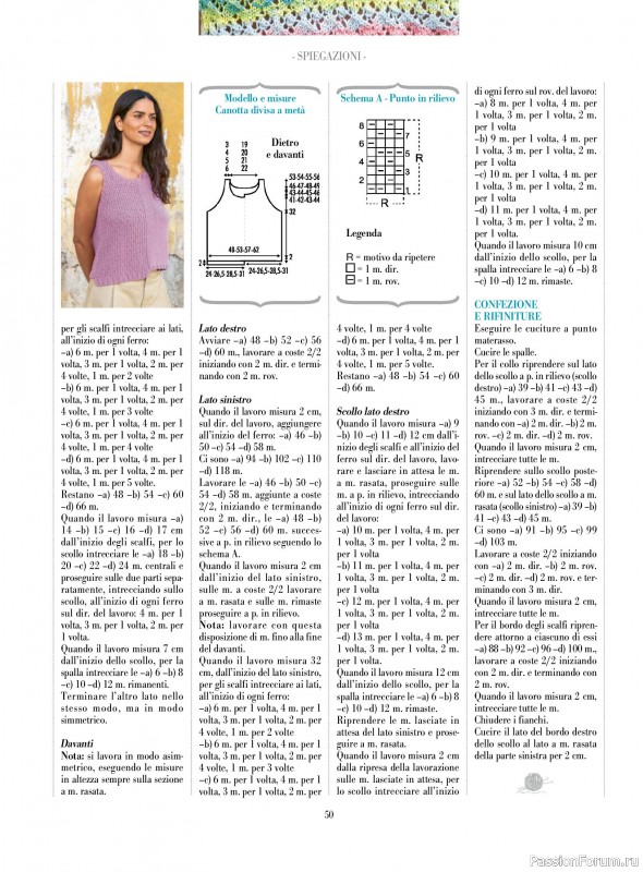 Вязаные модели в журнале «Piu Maglia №53 2026»