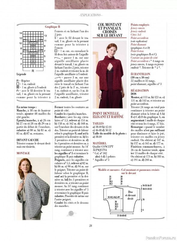 Вязаные модели в журнале &laquo;Plus Tricot №6 2025&raquo;