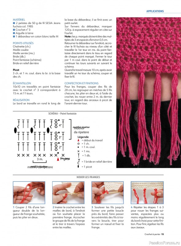 Вязаные проекты крючком в журнале &laquo;Crochet a porter №6 2026&raquo;
