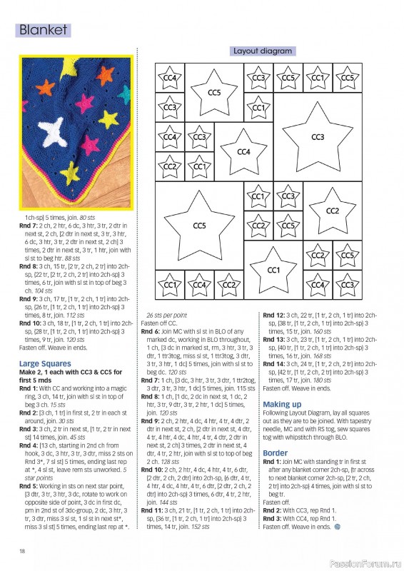 Вязаные проекты крючком в журнале &laquo;Crochet Now №129 2026&raquo;