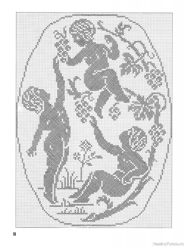 Вязаные проекты крючком в журнале «Gioco Filo №177 2009 Figure e Disegni»