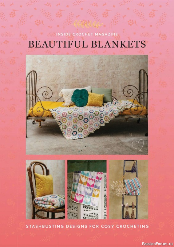 Вязаные проекты крючком в журнале &laquo;Inside Crochet №186 2026&raquo;