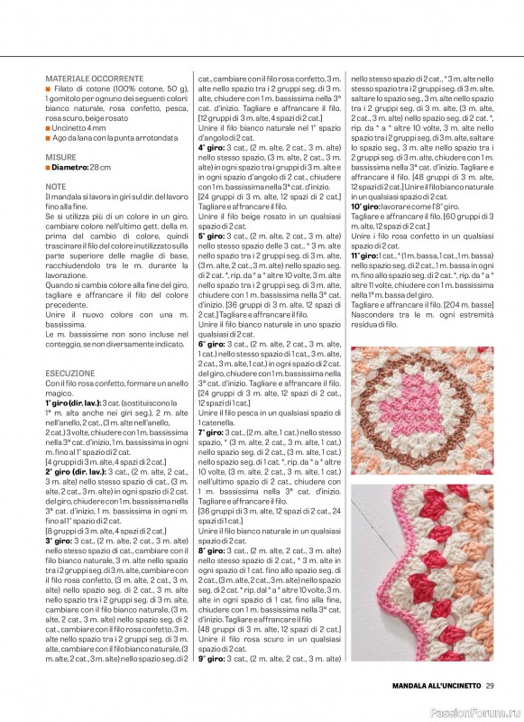 Вязаные проекты крючком в журнале &laquo;L'Uncinetto di Gio Speciale №12 2026&raquo;