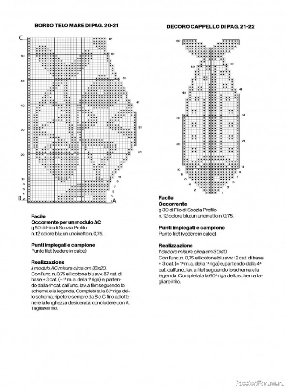 Вязаные проекты крючком в журнале &laquo;Profilo Filet №12 2026&raquo;