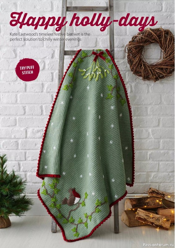 Вязаные проекты крючком в журнале «Simply Crochet №169 2025»