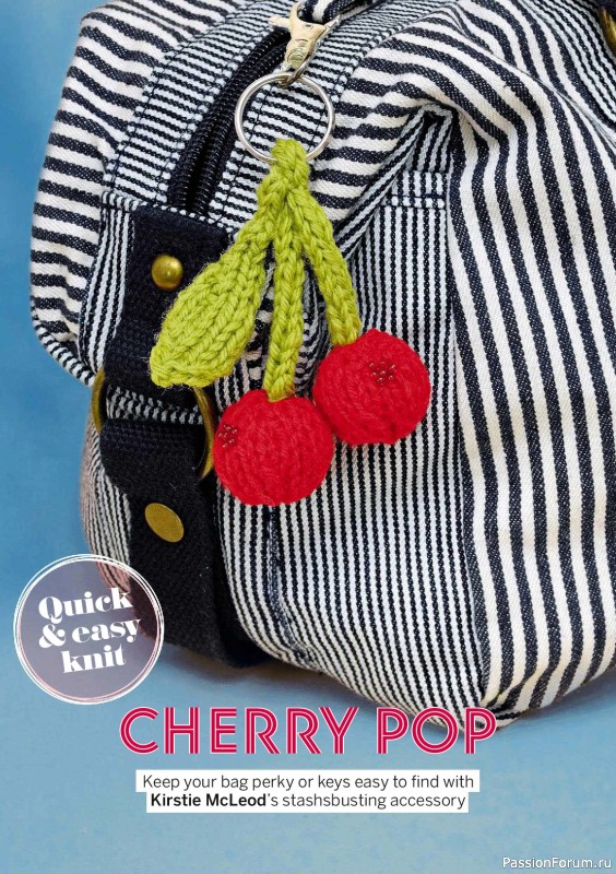 Вязаные проекты крючком в журнале «Simply Knitting №264 2025»