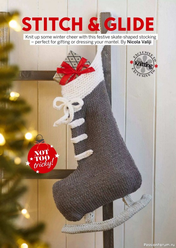 Вязаные проекты крючком в журнале «Simply Knitting №269 2025»