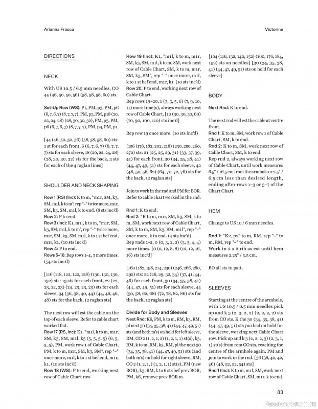 Вязаные проекты в книге «52 Weeks of Chunky Knits».