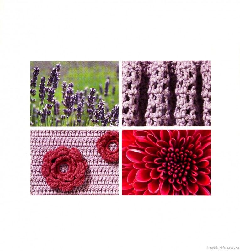 Вязаные проекты в книге &laquo;Crochet Edgings & Trims: 150 Stitches&raquo;.